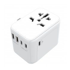 Travel Adaptor with Pouch