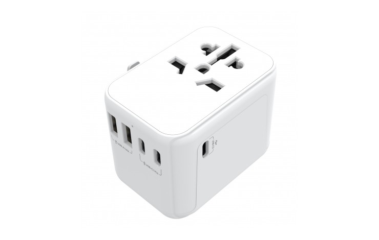 Travel Adaptor with Pouch