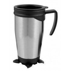 Stainless Steel Travel Mug with Base