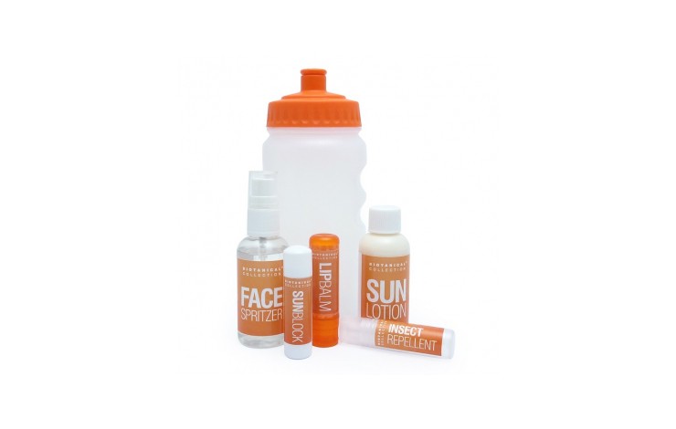 Travel Suncream & Bottle Set