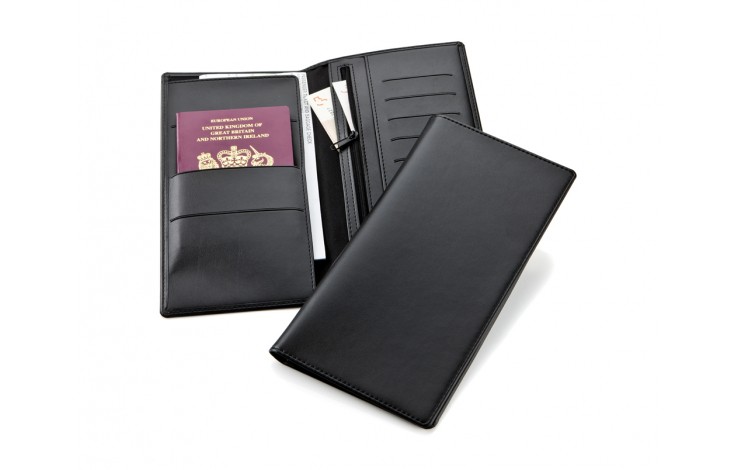 Premium Travel Ticket Wallet