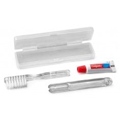 Travel Tooth Brush Set Colgate