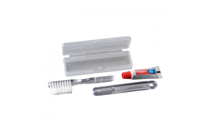 Travel Tooth Brush Set Colgate