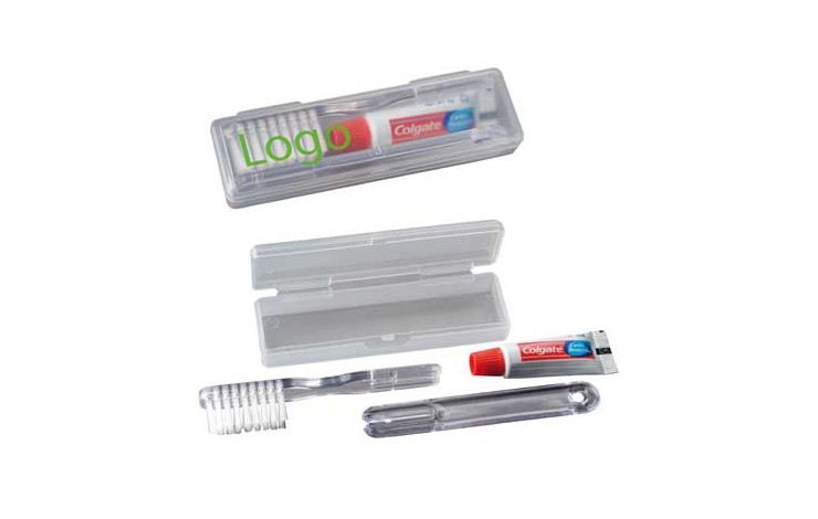 Travel Tooth Brush Set Colgate