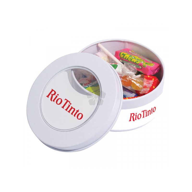 Promotional Treat Tin, Personalised by MoJo Promotions