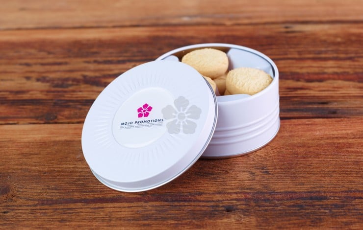 Treat Tin with Shortbread Biscuits