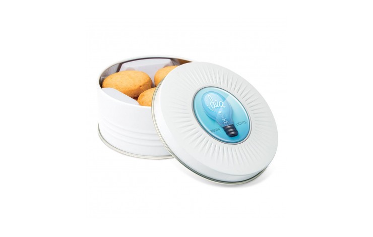 Treat Tin with Shortbread Biscuits
