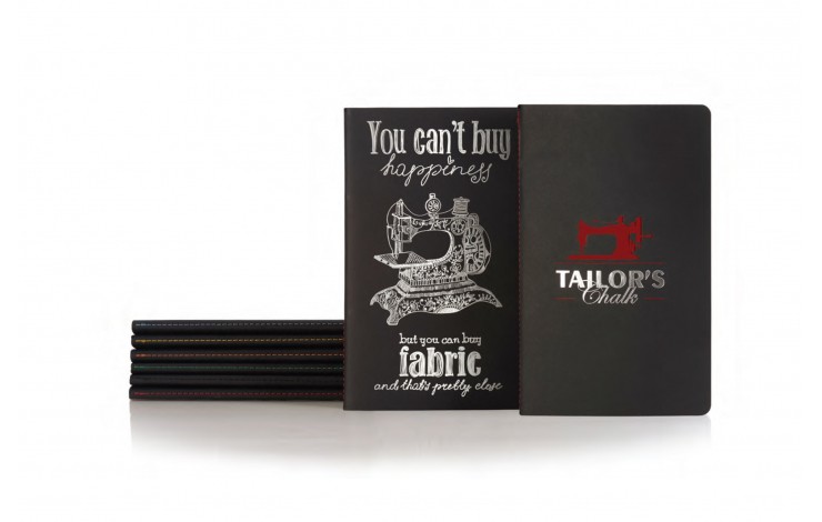 Trento Medium Stitched Notebook