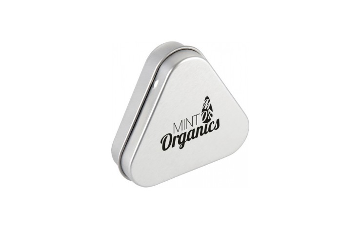 Triangular Mint Tin