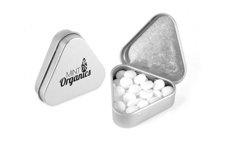 Triangular Mint Tin