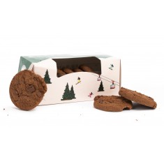 Triple Chocolate Chip Cookies