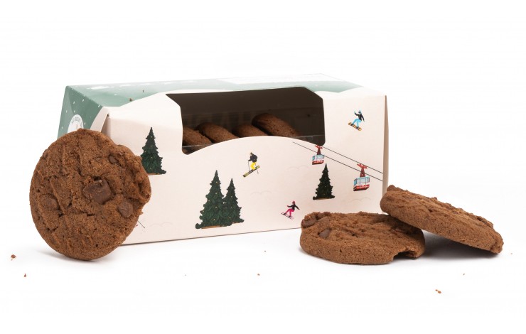 Triple Chocolate Chip Cookies