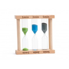 Triple Sand Timer