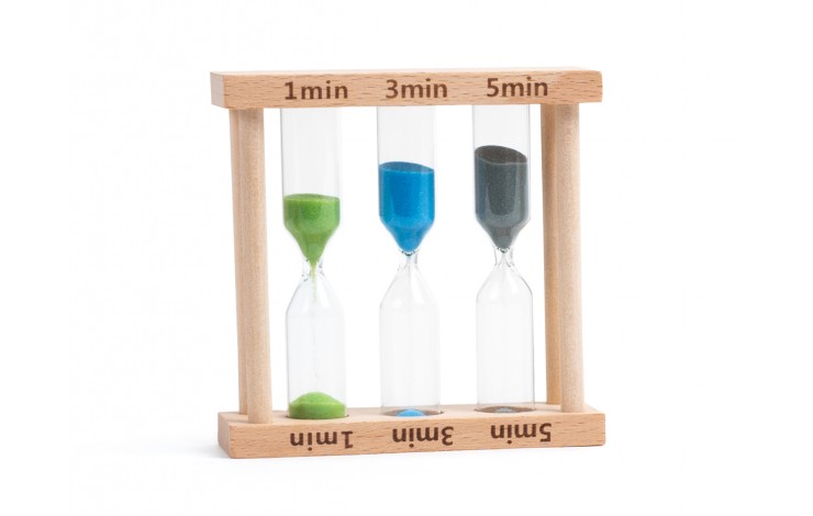 Triple Sand Timer