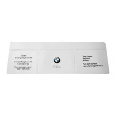 Triple Tax Disc Holder