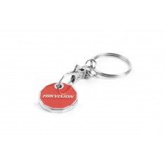 Trolley Coin Keyring