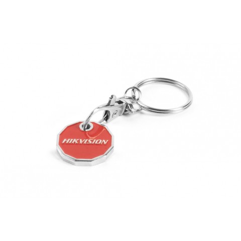 Trolley Coin Keyring