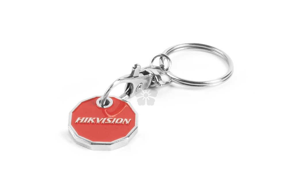 Promotional Trolley Coin Keyring Personalised by MoJo Promotions