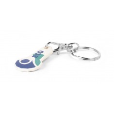 Trolley Stick Keyring