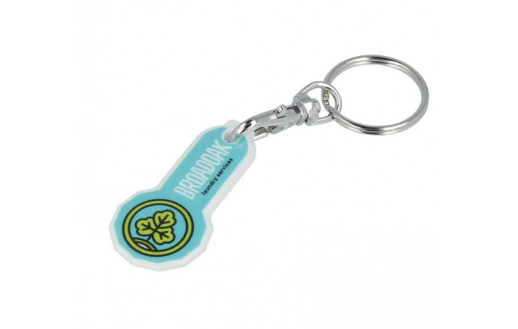 Trolley Stick Keyring
