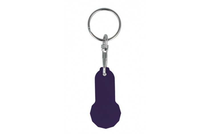 Trolley Stick Keyring