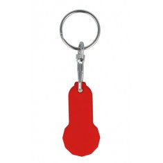 Trolley Stick Keyring