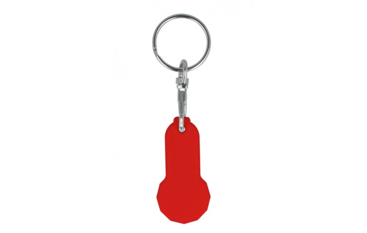 Trolley Stick Keyring