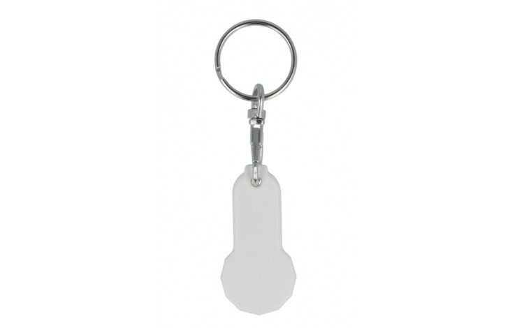 Trolley Stick Keyring