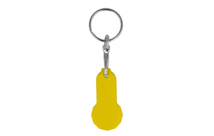 Trolley Stick Keyring