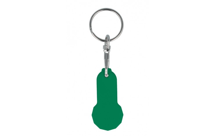 Trolley Stick Keyring