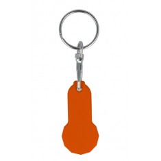 Trolley Stick Keyring