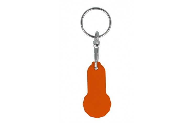 Trolley Stick Keyring