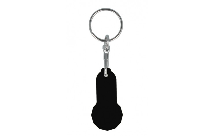 Trolley Stick Keyring