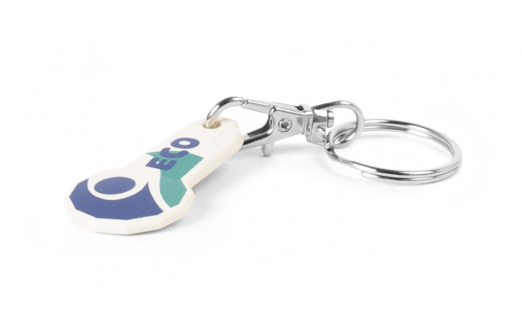 Trolley Stick Keyring