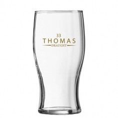 Tulip Pint Glass