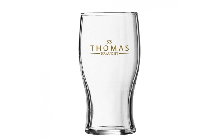 Tulip Pint Glass