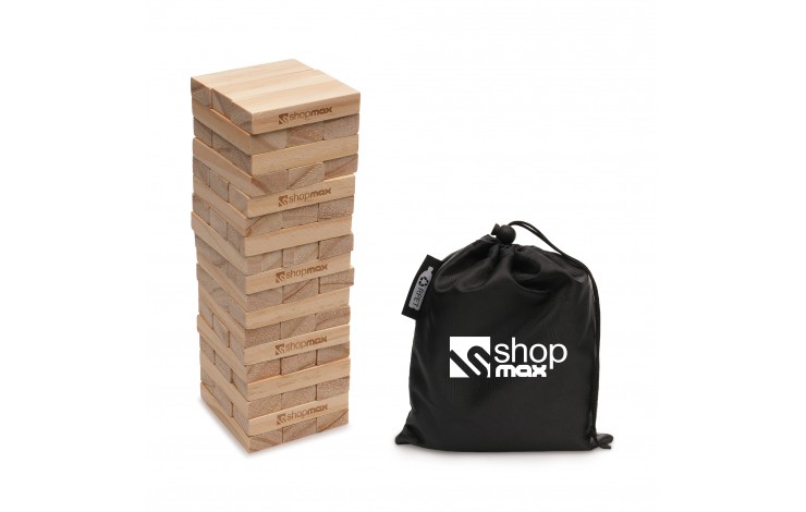 Tumbling Block Tower Toy