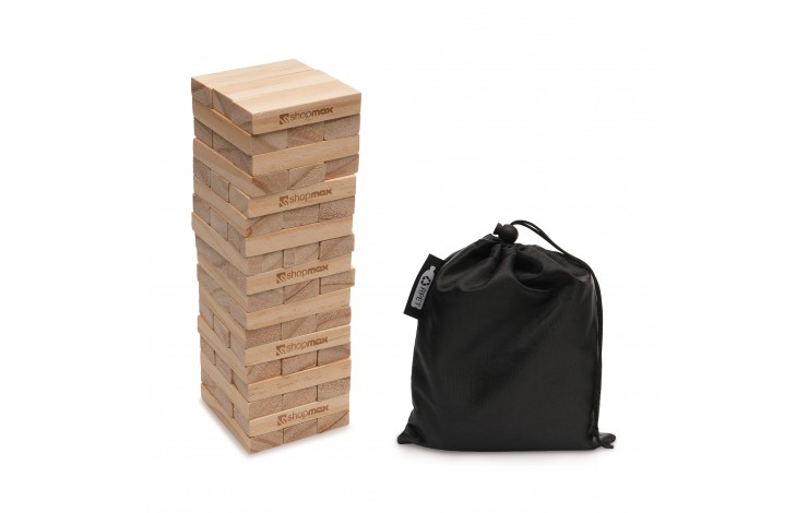 Tumbling Block Tower Toy