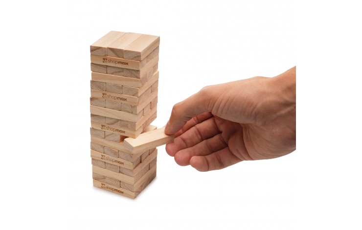 Tumbling Block Tower Toy