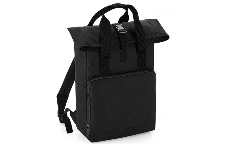 Twin Handle Premium Roll Top Backpack