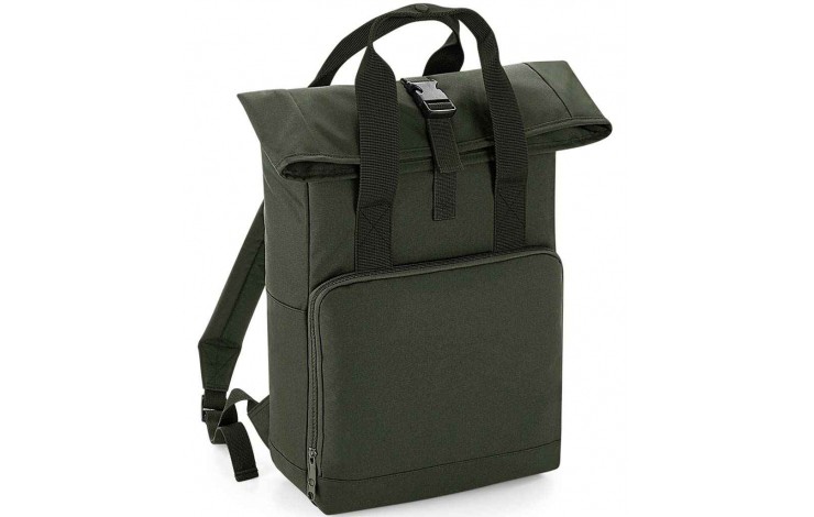 Twin Handle Premium Roll Top Backpack