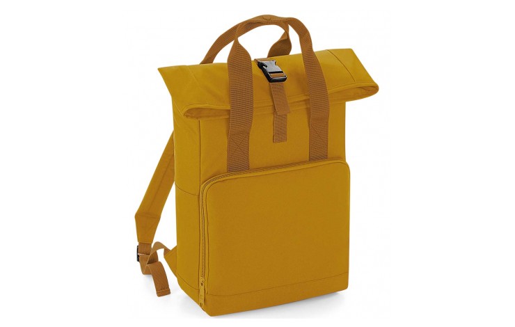 Twin Handle Roll-Top Backpack