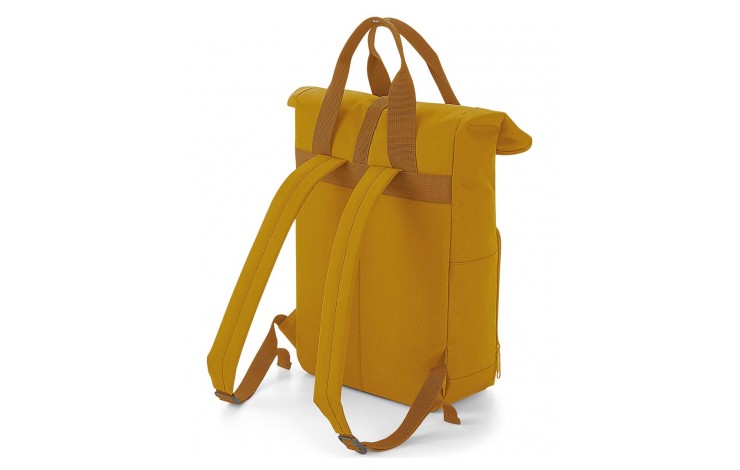 Twin Handle Roll-Top Backpack