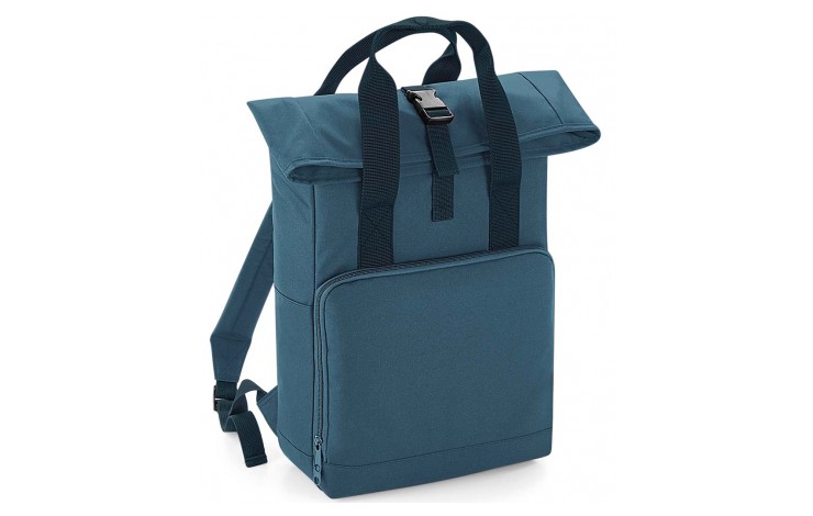 Twin Handle Roll-Top Backpack