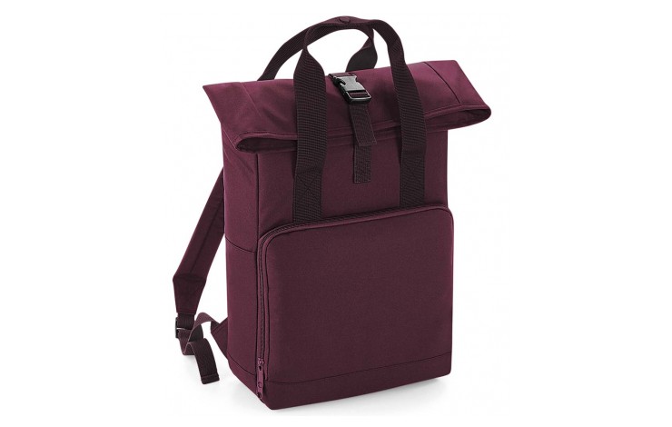 Twin Handle Roll-Top Backpack
