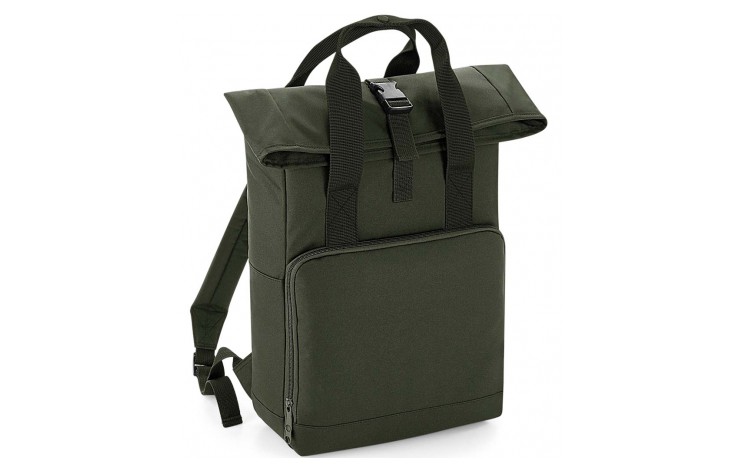 Twin Handle Roll-Top Backpack