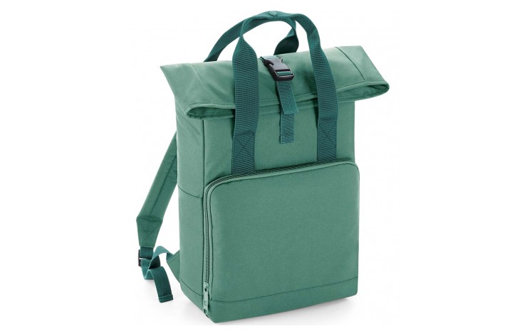 Twin Handle Roll-Top Backpack