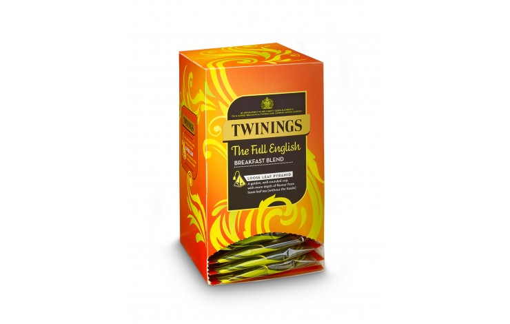 Twinings Full English Pyramid Bags