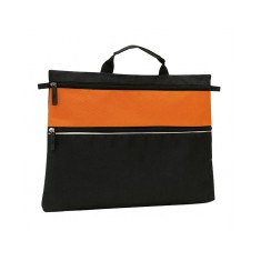 Two Tone Document Bag