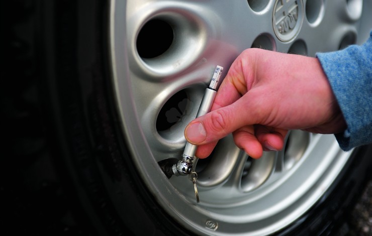 Tyre Pressure Gauge